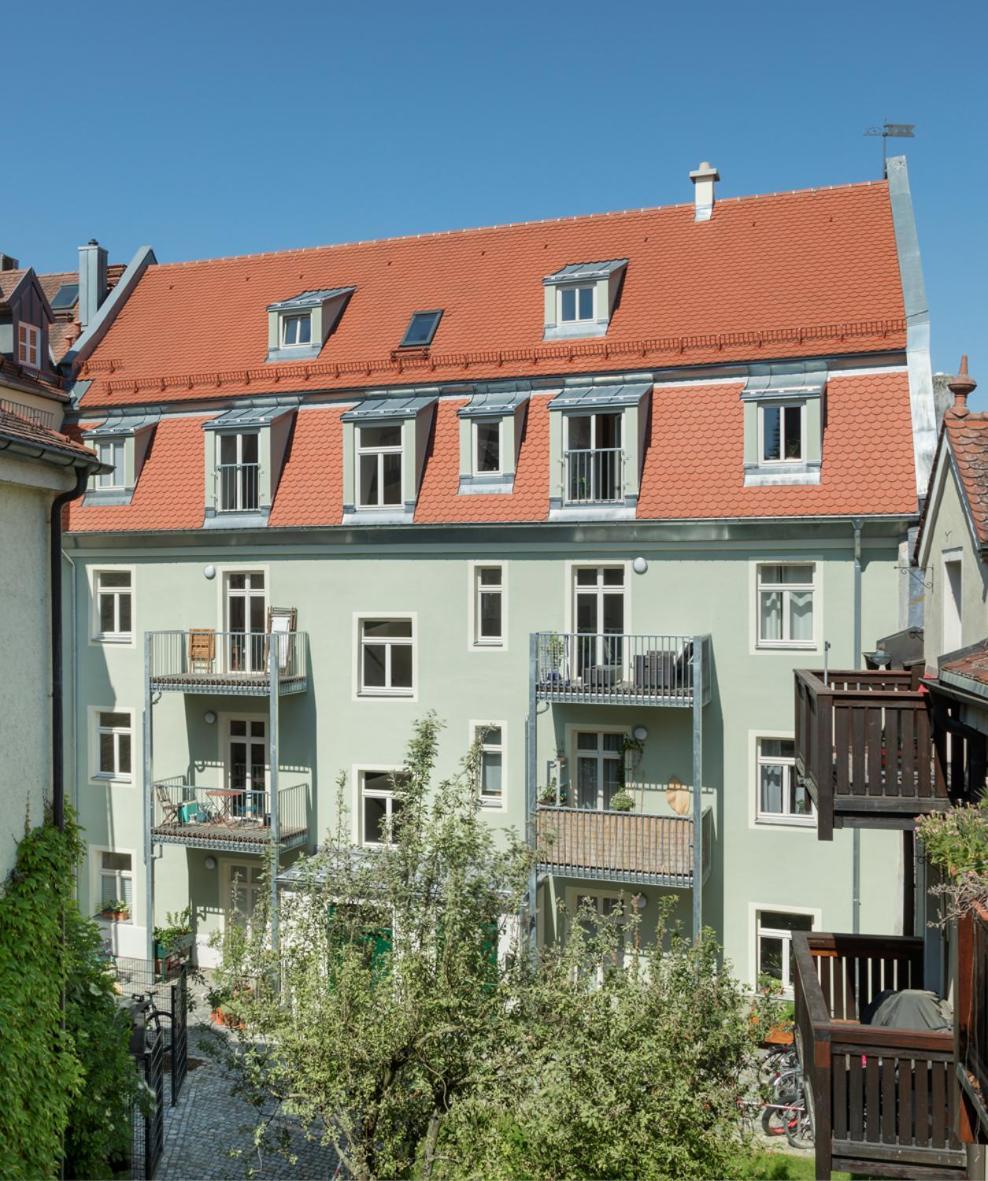 Ferienwohnung Altstadt Regensburg Dış mekan fotoğraf