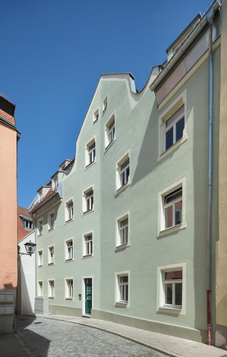 Ferienwohnung Altstadt Regensburg Dış mekan fotoğraf